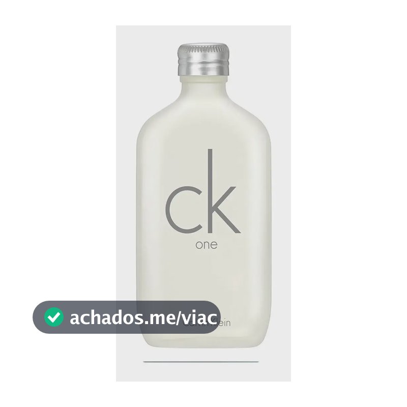 Perfume Calvin Klein CK One 200ml