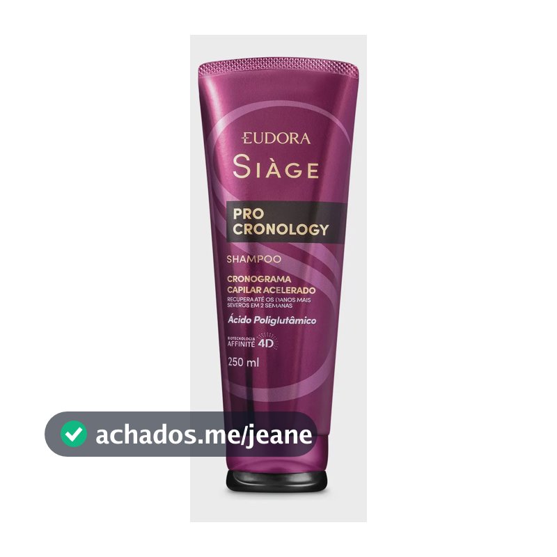 Shampoo Eudora Siàge Pro Cronology 250ml