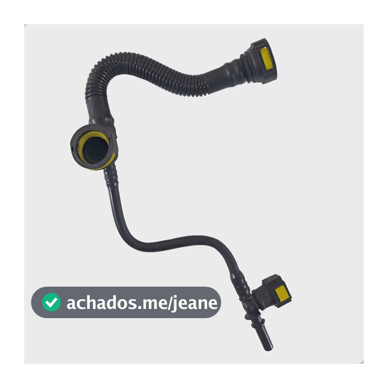 Tubo Mangueira Respiro Do Óleo Do Motor Cárter Tampa De Válvulas Filtro De Ar Antichama Tbi Completo Com Isolamento Térmico Para Peugeot 206 207 Citroën C3 1.4 8v Flex E Gasolina  - 1192q7