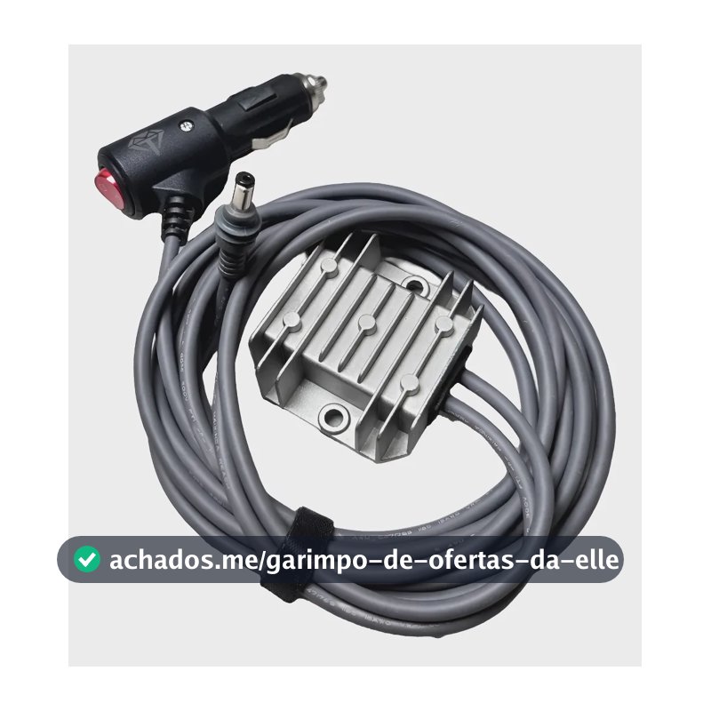 Conversor Starlink Mini 12/24v P/ 30v Automotivo 3 Metros 12/24v Para 30v