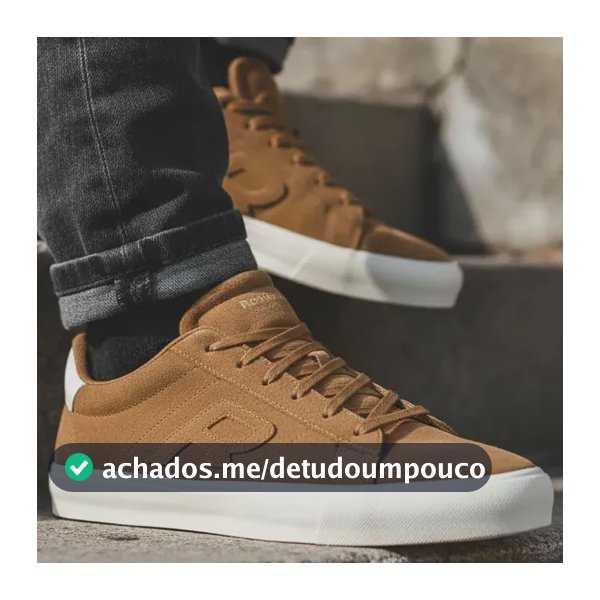 Tênis Reserva R-ollie Masculino Urbano Casual Original