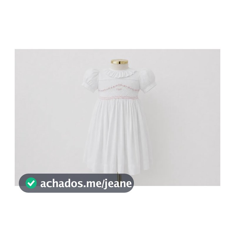 Vestido Alva Ca Atelier Branco 1
