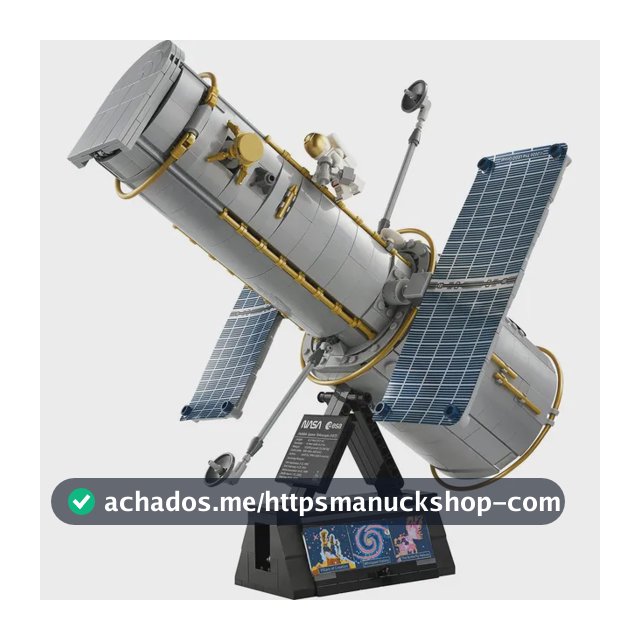 Lego® Icons Telescópio Espacial Hubble 11382 1252 Telescópio Espacial Hubble