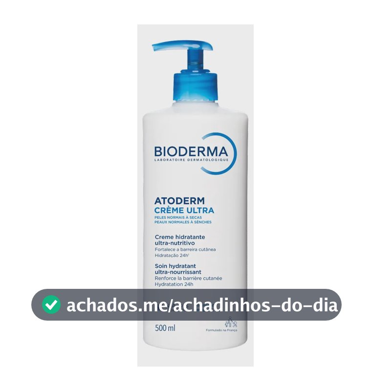 BIODERMA Creme Hidratante Atoderm Creme Ultra 500ml