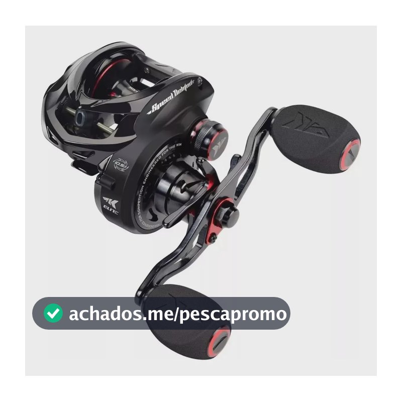 Carretilha KastKing Speed Demon Elite Cast 10.5:1 11 Rolamentos