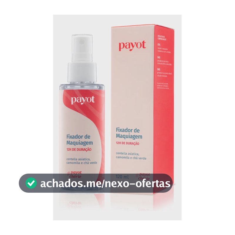 Fixador De Maquiagem Payot - 12h De Duração
