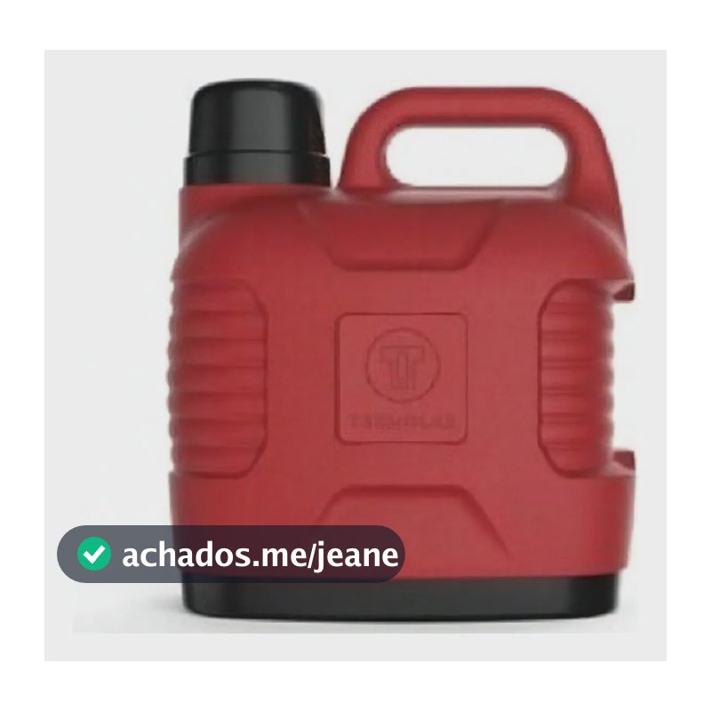 Garrafão Térmico Termolar Supertermo de 5L, Vermelho