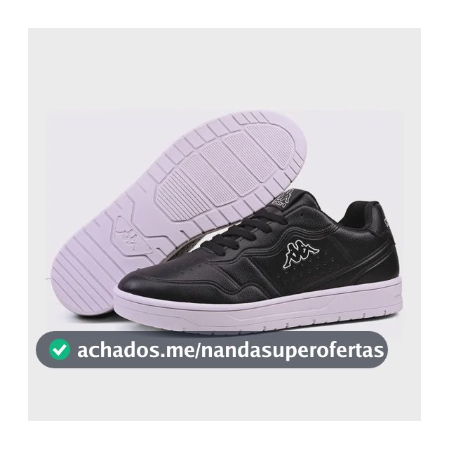 Tênis Casual Kappa Zenit Conforto