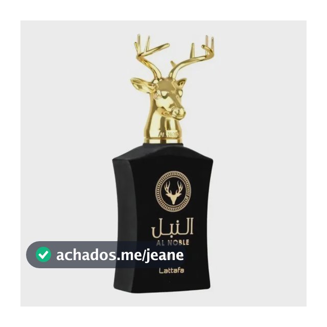 Perfume Al Noble Ameer Lattafa Edp 100ml