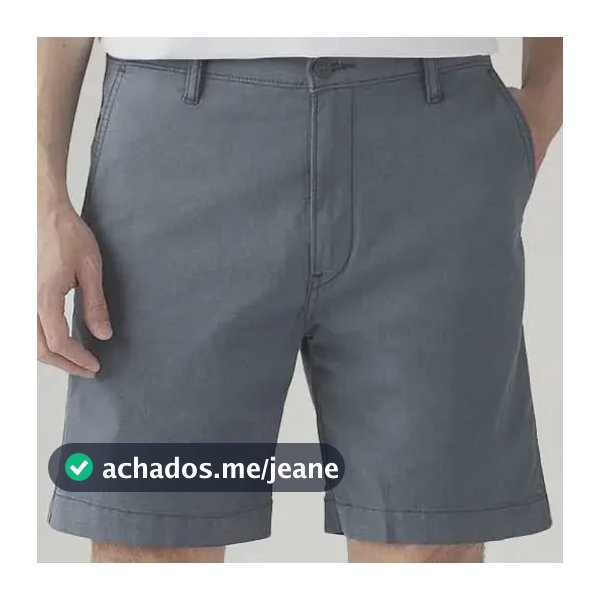 Bermuda Levi's® Xx Chino Relaxed Iii Azul 001kf0014
