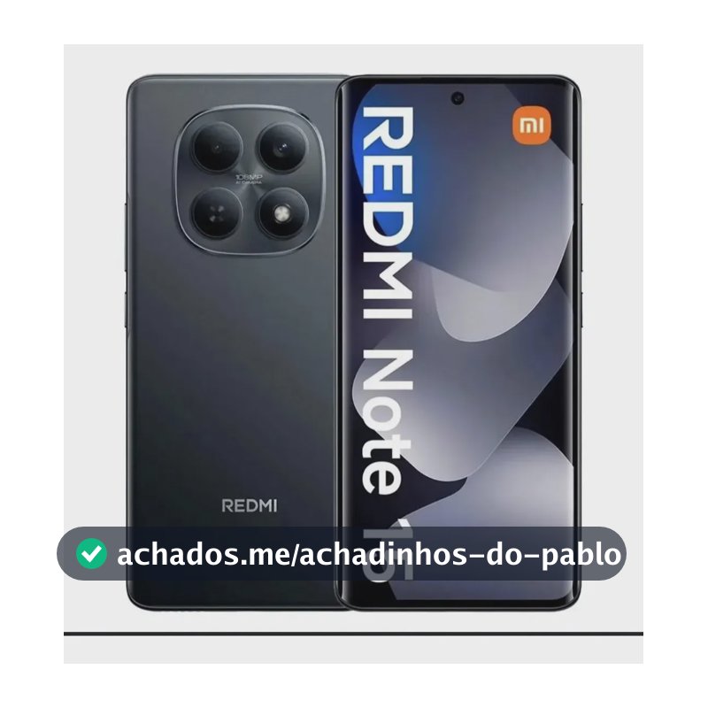 Xiaomi Redmi Note 15 256gb 8gb Ram Dual Sim