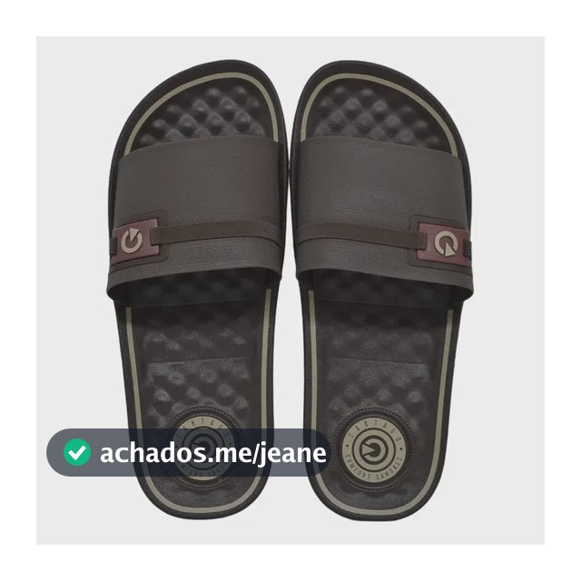 Chinelo Cartago Slide Arizona Massageador Masculino Casual
