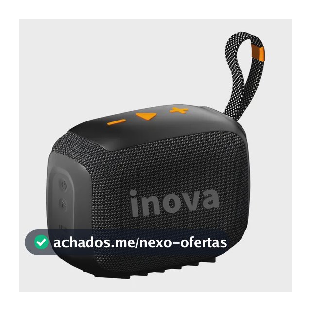 Caixa Som Bluetooth Tws Grave Potente Portátil Com Radio 15h