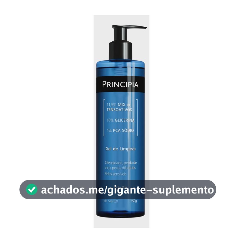 Principia Gel De Limpeza Facial 350g