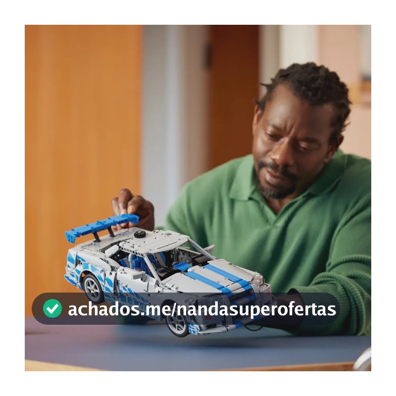 Lego Technic Nissan Skyline Gtr Velozes Furiosos 1410p 42210
