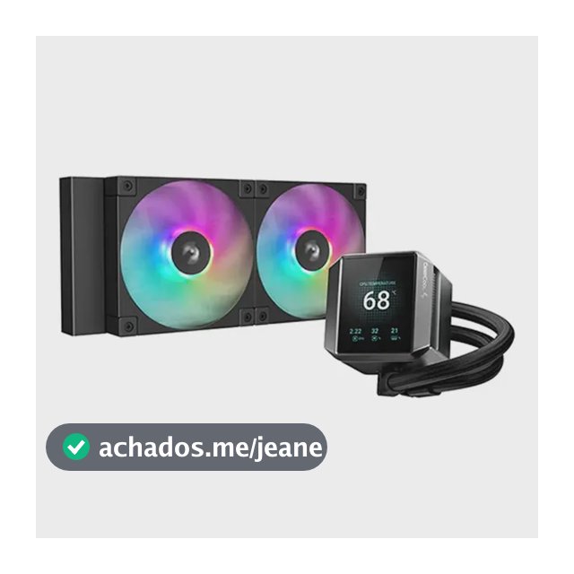 Water Cooler 240mm Deepcool Mystique Argb