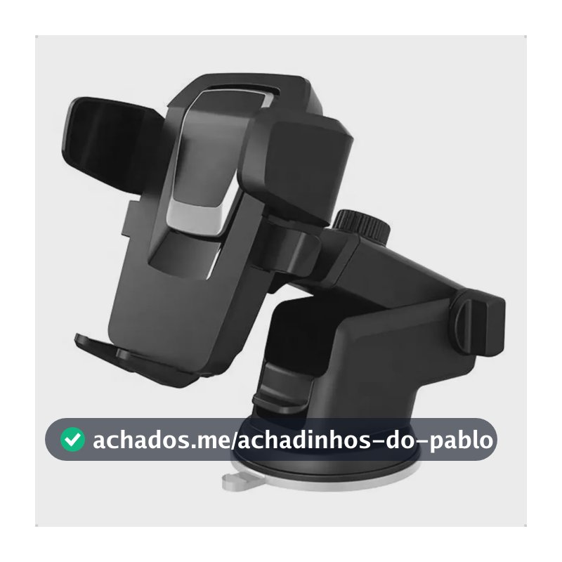 Suportes De Celulares e Gps Tomate Mtg-011 Celulares Preto