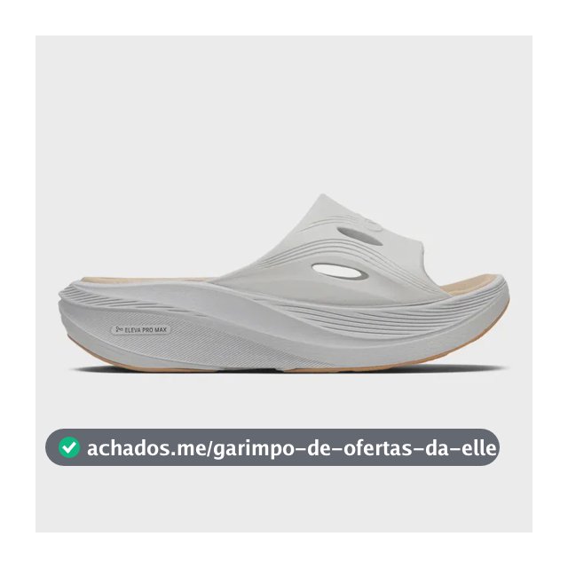 Chinelo Olympikus Pós-corre
