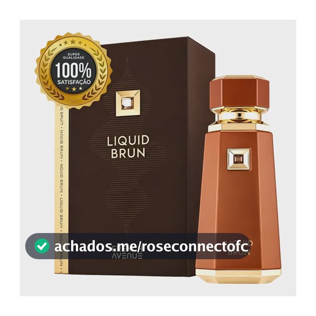 Perfume Liquid Brun French Avenue Edp 100ml