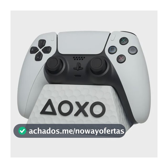 Suporte Controle Ps5 Gamer De Mesa Organiza Protege Decora