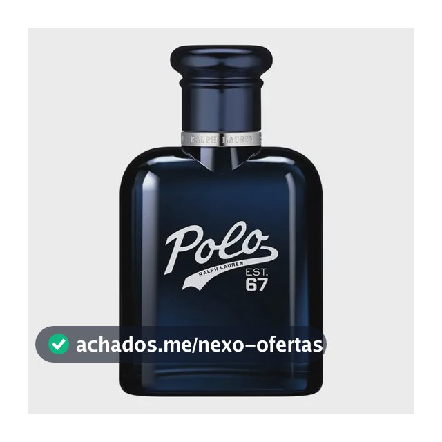 Perfume Masculino Eau de Toilette Ralph Lauren Polo 67 125ml