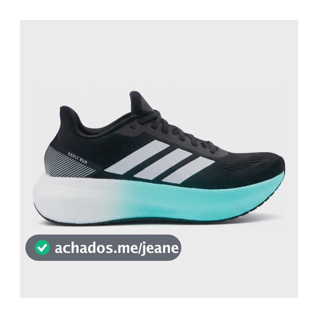Tênis adidas Boost Run  Feminino Amortecimento Confortável