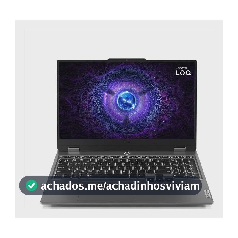 Notebook Gamer Lenovo Loq Irx9 I5 15.6 Fhd 512gb Linux+ubook