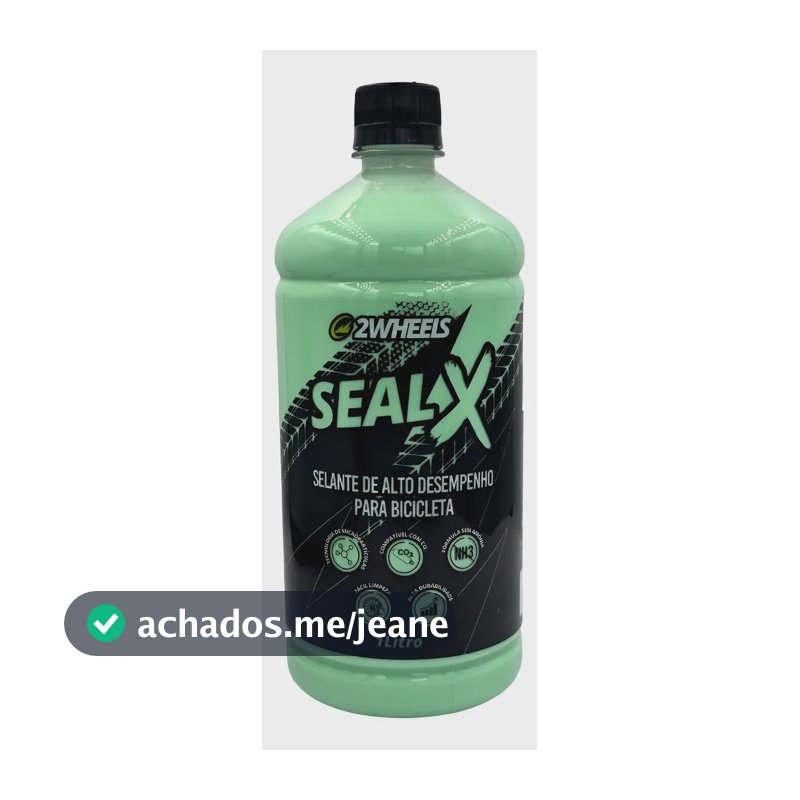 Selante Bike Seal X Tubeless/câmara Co2 Compatível 1 Litro