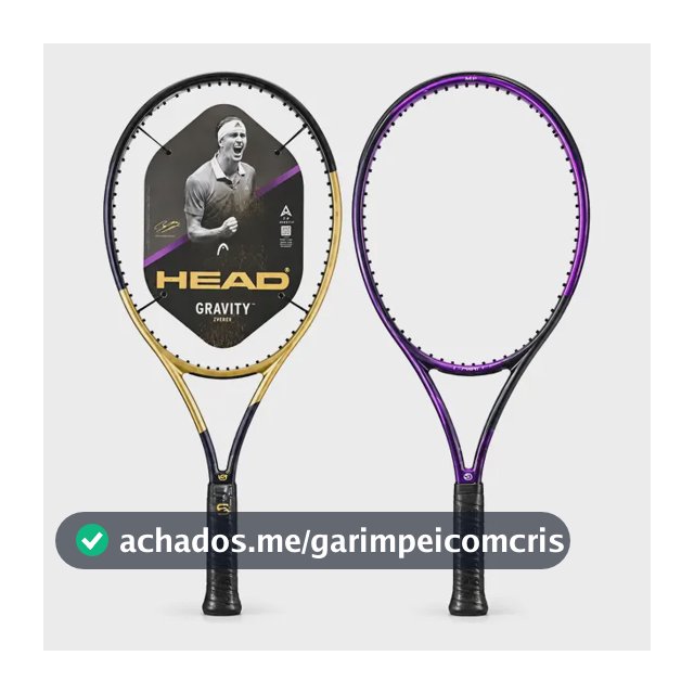Raquete De Tênis Head Gravity Mp Zverev 2026 L3 -ed Especial Dourado-escuro L3