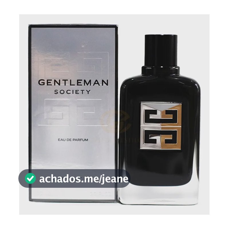 Perfume Givenchy Gentleman Society Edp 100ml Masculino