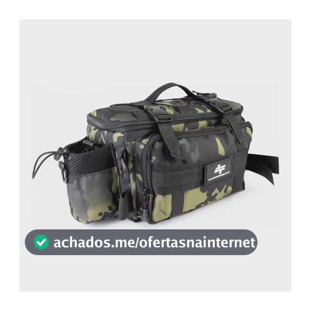 Bolsa Pochete De Pesca Camuflada Albatroz - Lyb-028