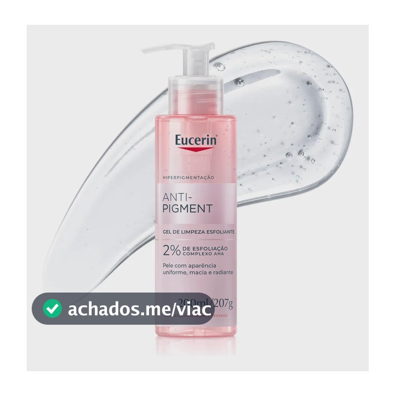 EUCERIN Gel de Limpeza Facial e Corporal 200ml