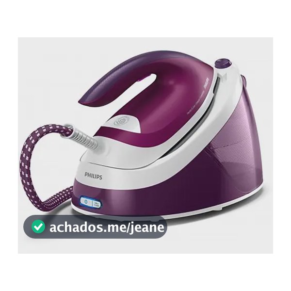 Ferro A Vapor Perfectcare Compact Polishop Philips Cor Violeta
