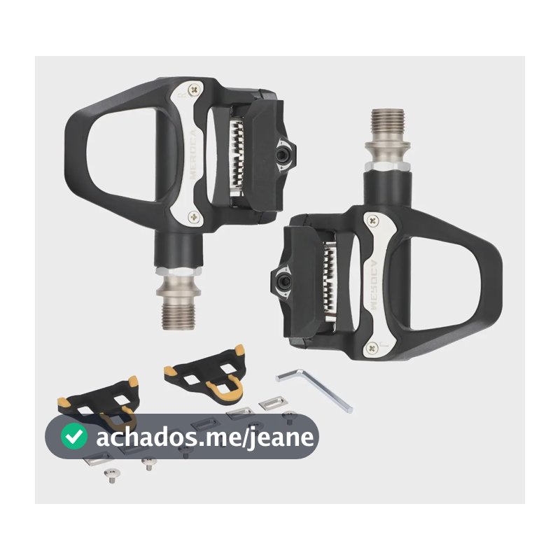 Pedais De Bicicleta De Estrada Spd Sistema De Clip, D.