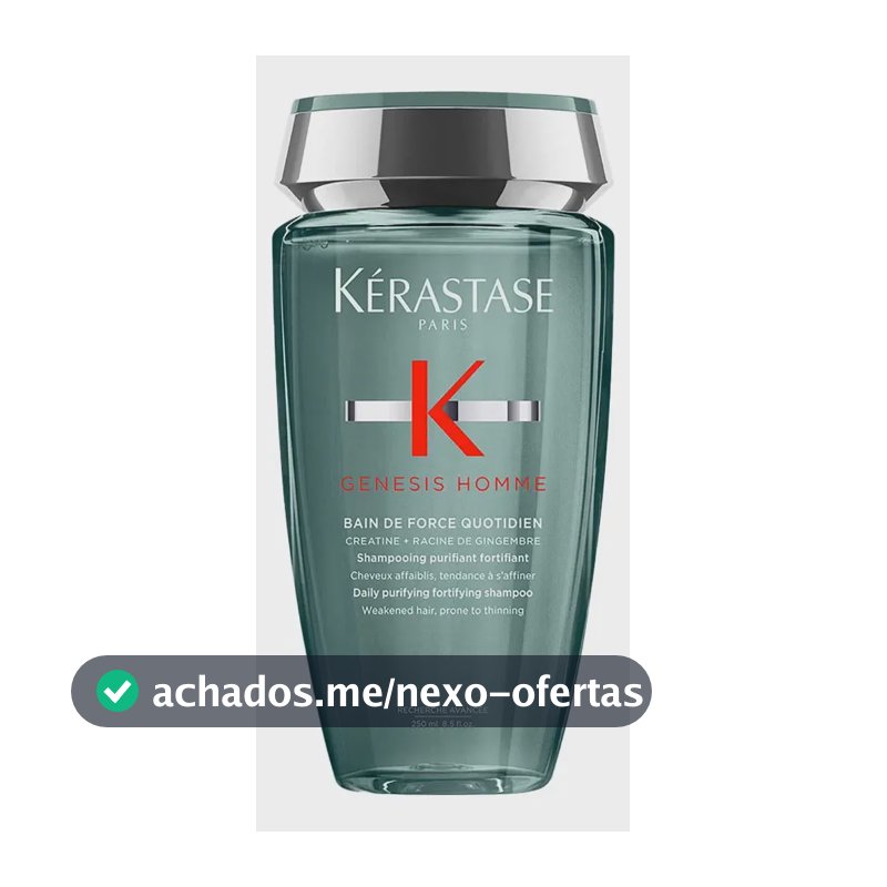 Kérastase Genesis Homme Bain Force Quotidien Shampoo - 250ml