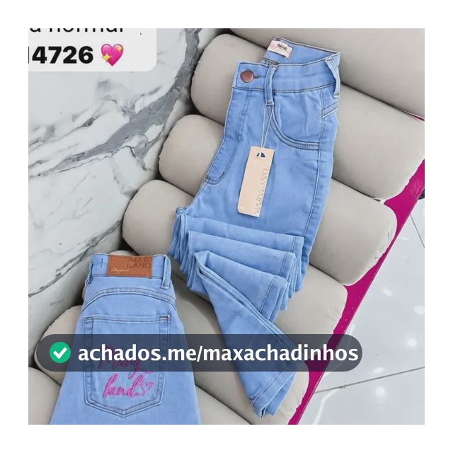 Calça Feminina Skinny Lycra Sal E Pimenta Premium/mary Land