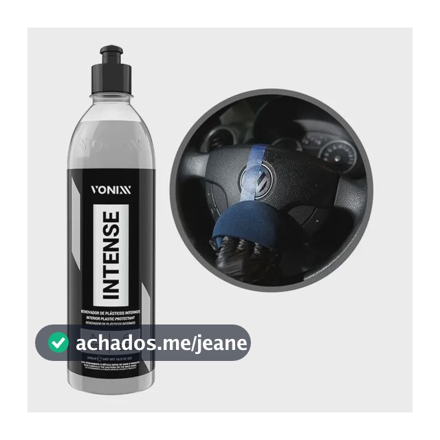 Intense Renovador Plástico Interno 500ml - Vonixx