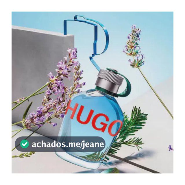 Perfume Masculino Hugo Man Eau De Toilette 125ml Hugo Boss