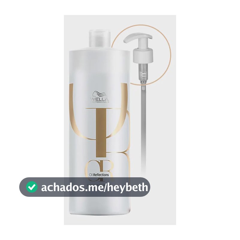 Wella Professionals Oil Reflections Luminous Reveal Restaure