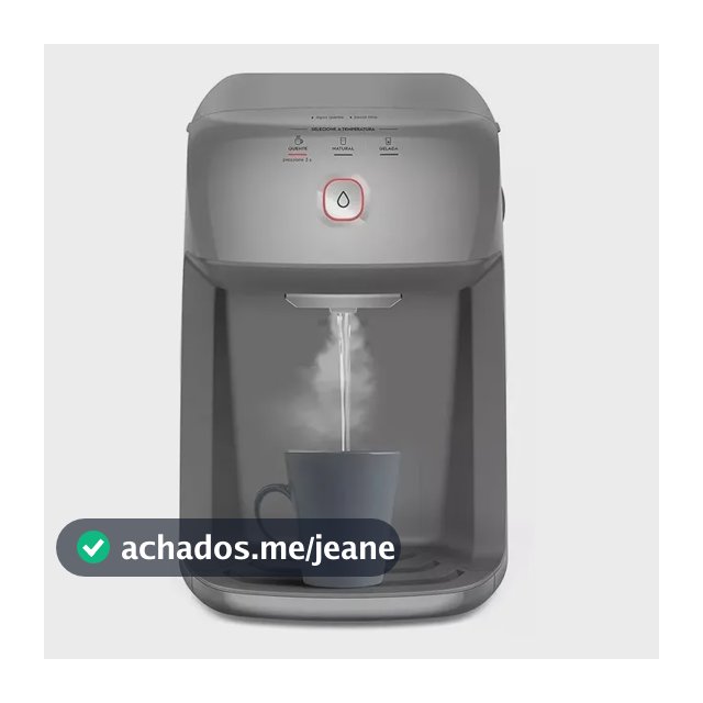 Purificador De Água Ph41x Electrolux Quente Natural Gelada