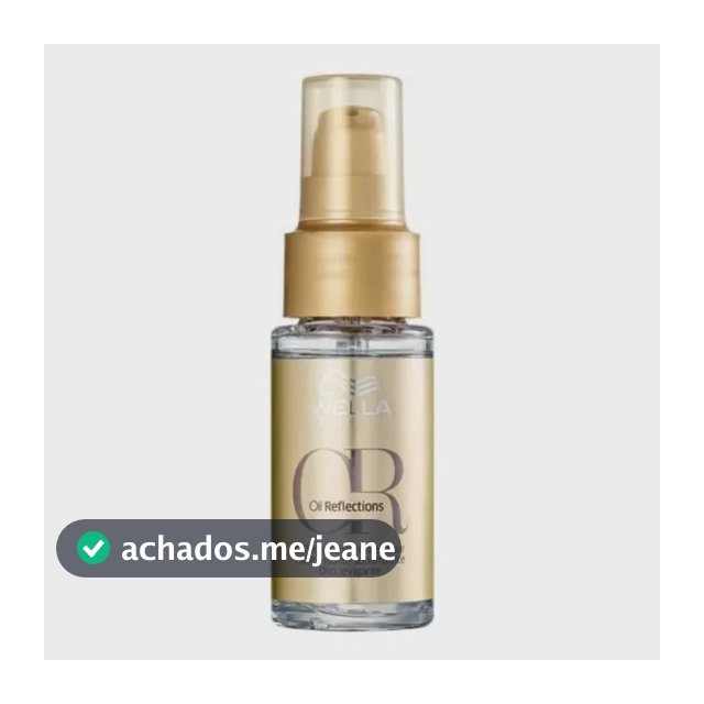 Óleo Capilar Wella Professionals Oil Reflections 30ml