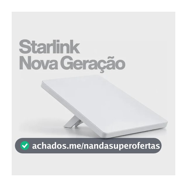 Starlink MINI Internet Via Satélite