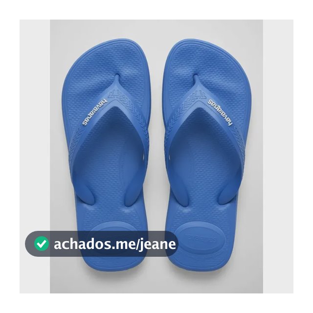 Chinelo Havaianas Masculino Top Confort Original Anatômica