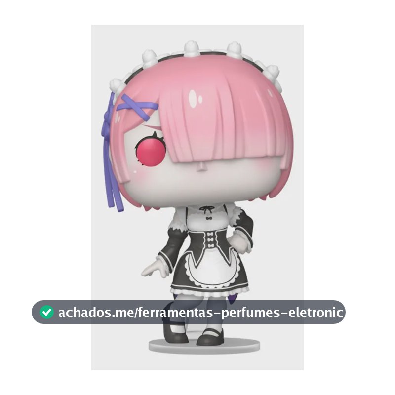 Boneco Funko Pop! Re:zero - Ram