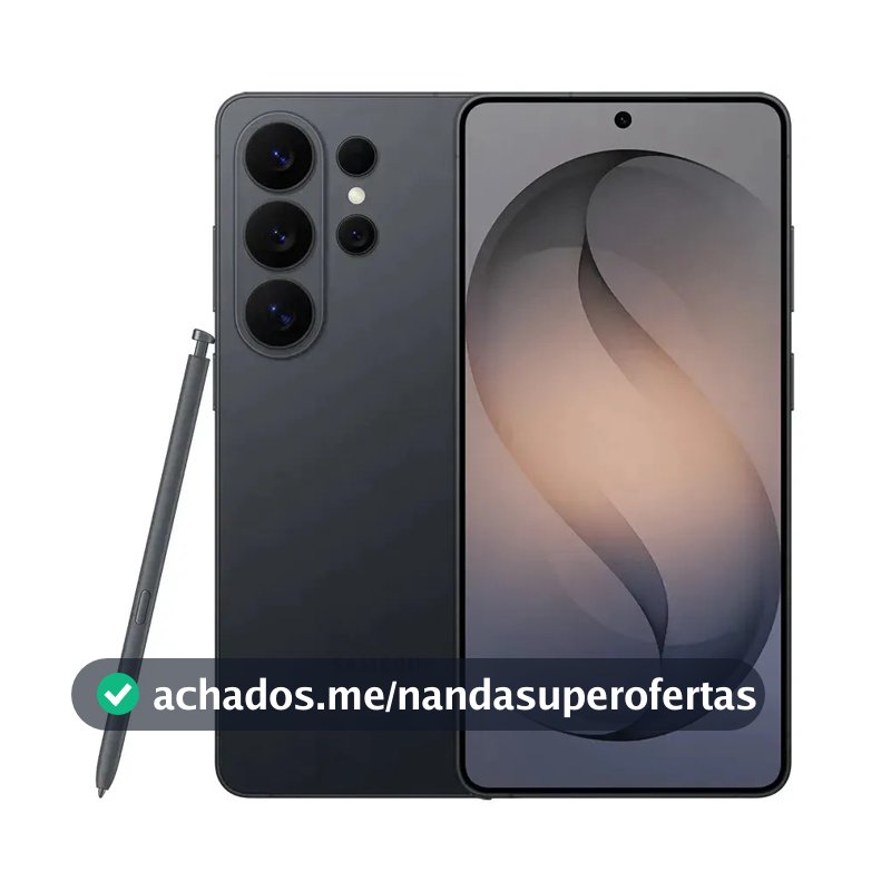 Samsung Galaxy S26 Ultra 5g Dual Sim Preto 256gb