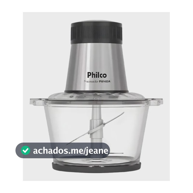 Processador Compacto Philco Jarra de Vidro 350W PMN03A
