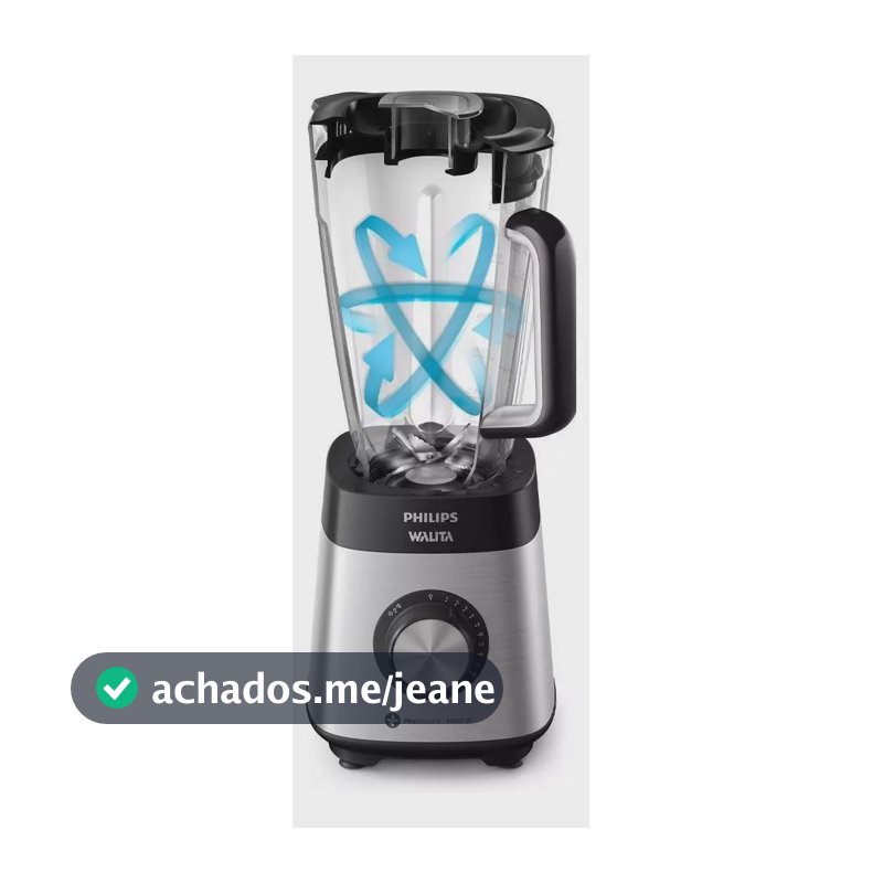 Liquidificador Série 5000 Philips Walita 1400w RI2244 Cor Cinza