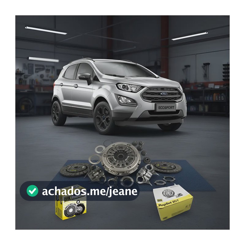 Kit Embreagem Ecosport 2.0 16v 2012 A 2018 Luk 6020008000