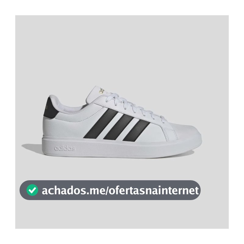 Tênis Masculino Streettalk adidas Branco Liso 39 Br