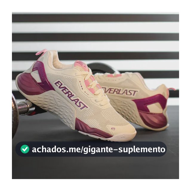 Tênis Crossfit Tração Everlast Everknit Alta Performance